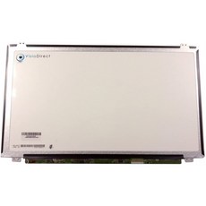 휴대용 컴퓨터용 Visiodirect® 슬래브 스크린 15.6" LED 유형 NT156FHM-N41, 단일상품