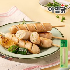 아임닭 맛있는 닭가슴살 소시지 꼬치 청양고추 6/15/30/50팩, 15개, 70g