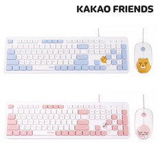 카카오프렌즈키보드레트로