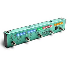 해외1355720 Valeton Multi Effects Guitar Pedal Dapper Indie of Distortion Reverb Delay Chorus Fuzz, One Color_One Size, One Color, 상세 설명 참조0