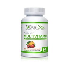BariSlim 비만 종합 비타민의 gummies - 90 개 과일 씹기 - 특히 에 대한 거미 비타민 수술 후 공식화 99, One Size, One Color