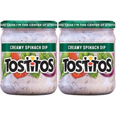  Tostitos 토스티토스 또띠아 크리미 시금치 딥핑 소스 425g 2개, 1개, 1ml 