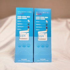 [모아담다] 피부 & 항산화를 모아담다 모듬팩 히알루론산 코엔자임Q10 비타민 C A