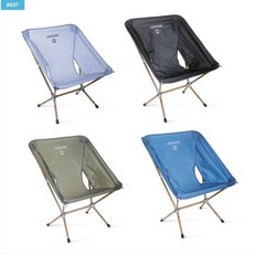 베라캠프 경량 백패킹 미니멀 수제작 캠핑 큐체어 의자 Q 시리즈, Q490D 밀리터리블랙