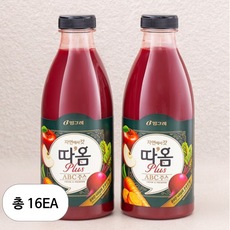 따옴 Plus ABC주스, 16개, 730ml