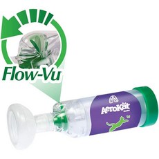  AEROKAT 고양이와 새끼고양이 에어로졸 챔버 흡입기, 기본 