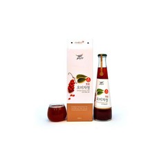 푸른산참농원 오색담 문경 오미자청 700ml 과일원액 올리고당), 1개