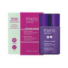마티스 씨티 선 베일 50 복숭아빛 앰플 선크림 30ml