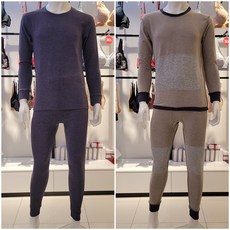 남성고급내복케시미어세트