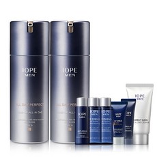 아이오페 맨 올데이 퍼펙트 톤업 올인원 120ml 2개, 선택완료, 선택완료, 단품없음