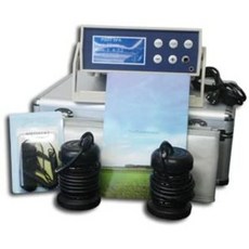 Cell Spa® 디지털 LCD 디스플레이 Detox Ionic Aqua Foot Bath Spa Chi Cleanse Fir Belt - Twice Powerful