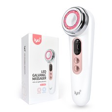 IYA 이야 LED 고주파 갈바닉 마사지기 GV-2109 클렌징 영양흡수 올인원 얼굴 피부관리, 이야 LED 갈바닉 마사지기 GV-2109
