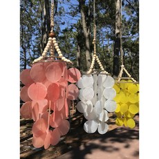 페르나다 KIT 자개모빌 키트 DIY 재료 자개모빌만들기 여름소품 아이방꾸미기 라무통, 1 블랙, 1개