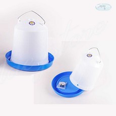 다담리빙 닭물통 급수기 10L 자동급수 조류물통, 단품, 1개
