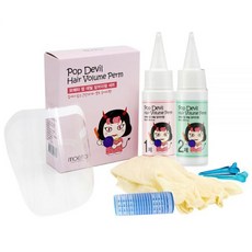 모에타앞머리펌