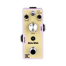 ENO TC61 AUTO WAH 모드 이펙트 효과 페달 싱글 바이패스, 자동 와음단괴, 1개
