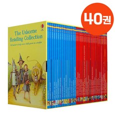 [동네서점] 국내 당일발송 Usborne Reading Collection 어스본 시즌3 리딩 컬렉션 세트 영어원서 음원제공, 어스본 시즌3 리딩 컬렉션 40권 세트 - 어스본촉감책