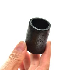 침수)대나무숯 수초화분 4~6cm내외-열대어 어항 수족관 수질정화 장식품/헬로아쿠아, 1개