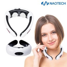 나오테크 휴대용 저주파 목 안마기 NAO-H5090 멀티패치, 없음