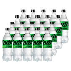 스프라이트 제로 사이다, 500ml, 24개