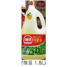 해표콩식용유콩기름리터 TS9+D7L 콩식용유 E5DCF1B, 선택완료