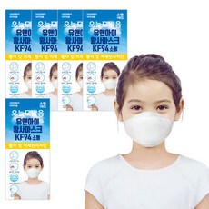 개별포장 30매 KF94 유앤아이 소형 어린이 아동 유아 황사 마스크, KF94 유앤아이 소형 30매