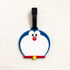 살랑마켓 도라에몽 키티 캐리어 러기지택 네임택 수화물구분 여행가방 유치원 초딩 백팩