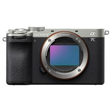 SONY 소니 a7C II 바디 미러리스 일안 디지털 카메라( 실버 ) ILCE-7CM2 S