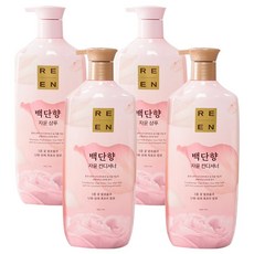 리엔 백단향 자윤 샴푸+컨디셔너 950ml, 2세트