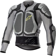 Alpinestars 6546823-10-S/M 청소년 바이오닉 액션 V2 보호 재킷 블랙 Sm/Md 546726, Greyblack_Large