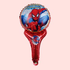 [파티지] 히어로풍선 모음 / 생일풍선 세트 배트맨 아이언맨 스파이더맨풍선, HR_C_손풍선_스파이더맨