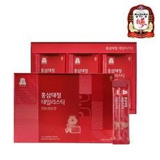 정관장 홈삼대정 데일리스틱 10g x 30포 쇼핑백 증정 부모님 효도 추석 감사 선물 면역력강화