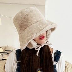 밍크귀달이모자