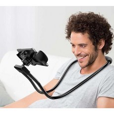 누워서보는핸드폰목걸이거치대