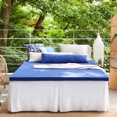 앳센셜 숨쉬는 에어코어 3단 토퍼매트리스 싱글 [S]