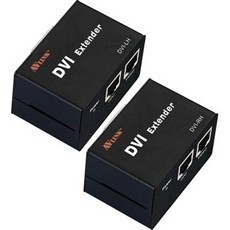 쭈니상회 넷메이트 DVI 11 리피터 (로컬+리모트)(30m 50m)(1080i) hdmi리피터케이블, 단일 모델명/품번
