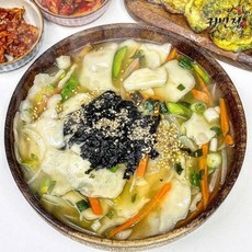 26년전통맛집 귀빈정 [엄마표요리] 명장 수제비/칼국수/소바(6인분) 3종, 수제비6인분 + 소스6개 x 1셋트