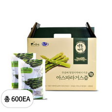 증안리약초마을 아스파라거스 신선즙, 600개, 100ml