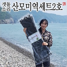 [갯돌소리전복] 산모용 돌각미역세트2호 완도 산지직송 자연산미역 산후조리미역 출산선물