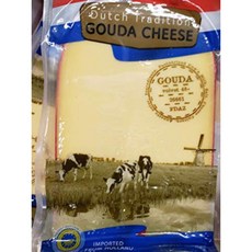 네덜란드 전통 Gouda 치즈 2lb x 2 pcs 총 4lb, 2개
