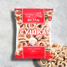 Бетли сушки в сахарной глазури, 300 г