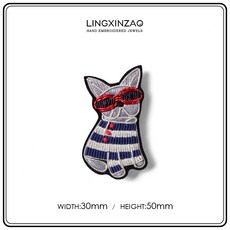 프랑스자수코사지