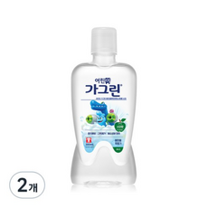 가그린 동아제약 어린이용 사과향, 28개, 380ml