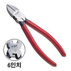 TOP 6인치 스프링 니퍼 강력 니뻐 일제 NI-150S, 단품, 1개