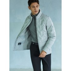 장미쉘바스키아 바스키아골프 22FW 남성 구스다운 스윙자켓, 블랙 / 95