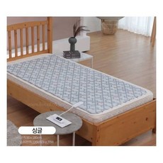 일월체크그레이온열매트