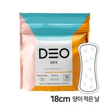 달품애 천연 안심 생리대 팬티라이너 1팩 (10ps), 10매
