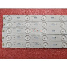 전기 새로운 40 개/몫 12 LEDs * 6V 640mm LED 백라이트 스트립 LED32F3300C 35016695 35016695 35017314 3, 한개옵션1, 01 기타
