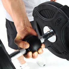바디엑스 팻그립 볼 FAT GRIP BALL 덤벨 바벨 결합 그립감 전완근강화