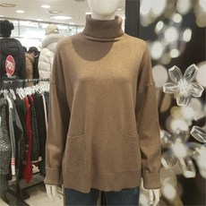 블루페페 NC08 오버핏 폴라티 (P211KSK901)